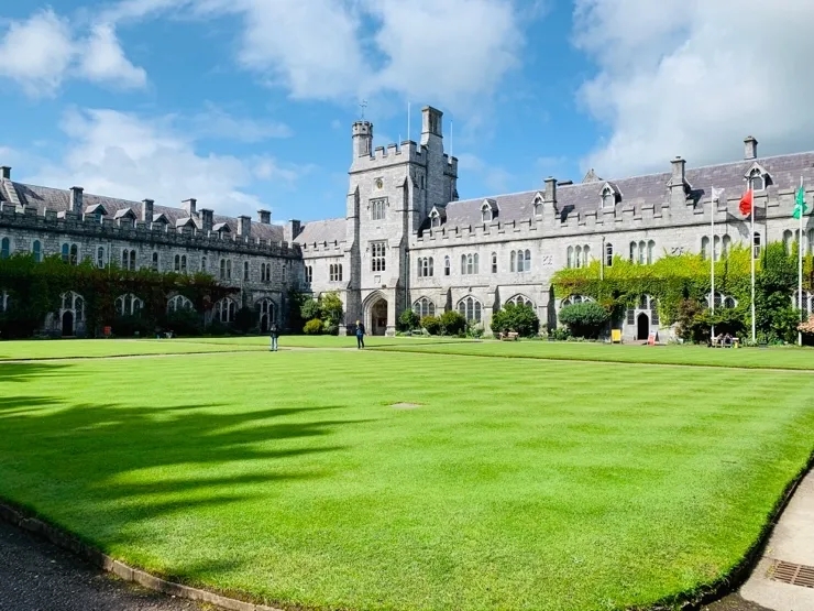 爱尔兰国立科克大学(university college cork,简称ucc) 建校于1845年